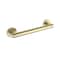 Kibi 12-Inch Stainless Steel Grab Bar - Brushed Gold KGB1112BG - alternate 1
